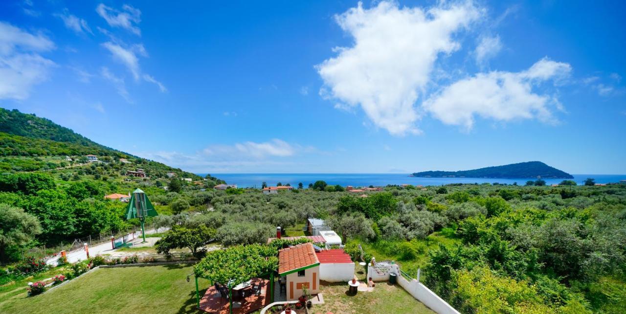 Villa Melina 2 Kinira Eksteriør billede